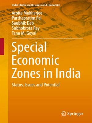 cover image of Special Economic Zones in India